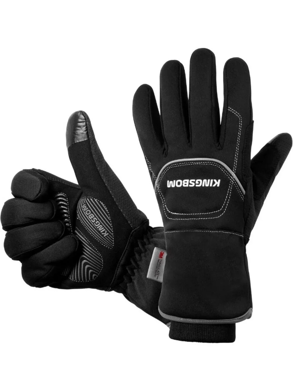 Warm Waterproof Windproof Winter Gloves - Thermal Touch Screen for Outdoor